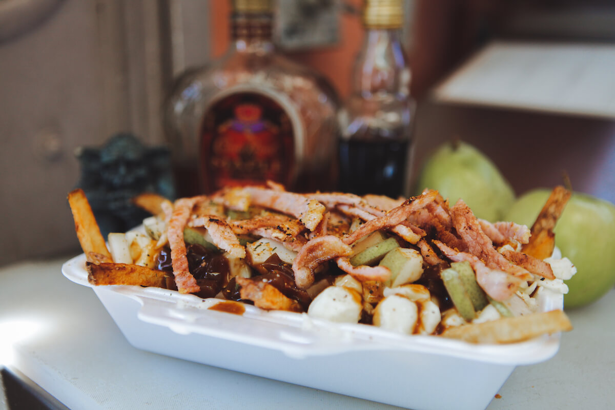 Winner of the People's Choice Award: Chef In A Bun's "The Great Canadian Poutine"